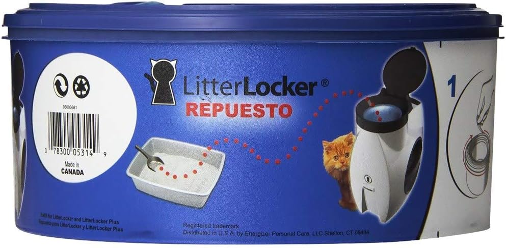 Litter Locker Refill Cartridge 10 pk: Pet Supplies