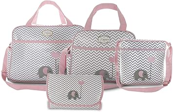 Kit bolsas maternidade menina Clearance