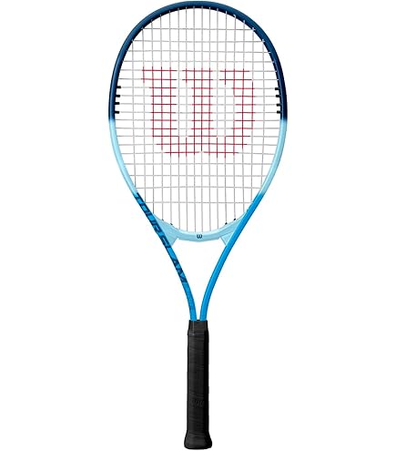 Wilson Blade 100 V9 Strung Performance Tennis Racket - Grip Size 2
