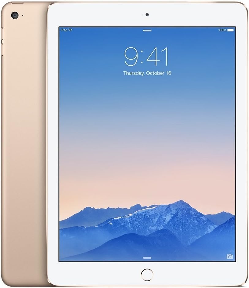 Apple iPad Air 2 64GB 4G - Space Grey - Unlocked (Renewed), Space Gray, 64 GB - Image 5