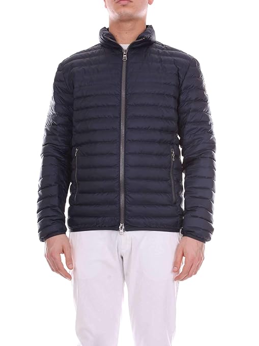 COLMAR Herren Daunenjacke mit Rollkragen Dunkelblau