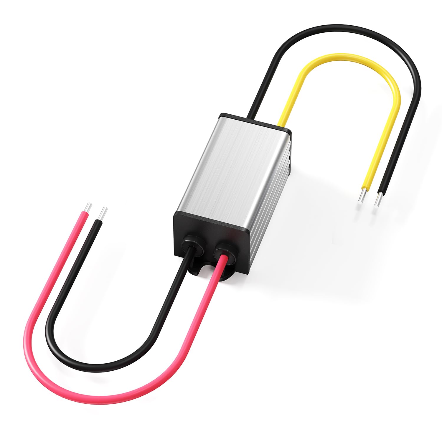 DC 24V to 12V DC down converter, 5A/60W power supply adapter, voltage changer, reducer regulator for car to car to truck, boat solar system, etc. (accepts DC15-40V inputs) โ image 1