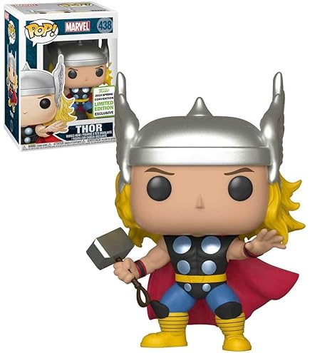 Amazon.com: Funko Pop! Marvel: 8-Bit - Thor - Marvel Comics