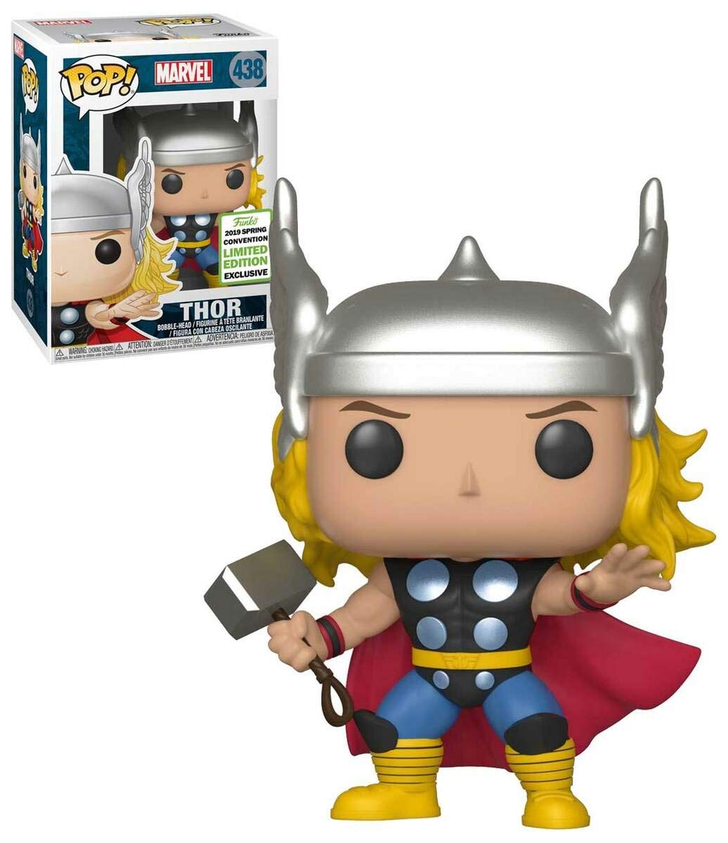 Marvel Funko Pop Thor #438 2019 Spring Convention Limited Edition Exclusive