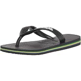 Havaianas Unisex-Child Brazil Logo Flip Flop Sandal