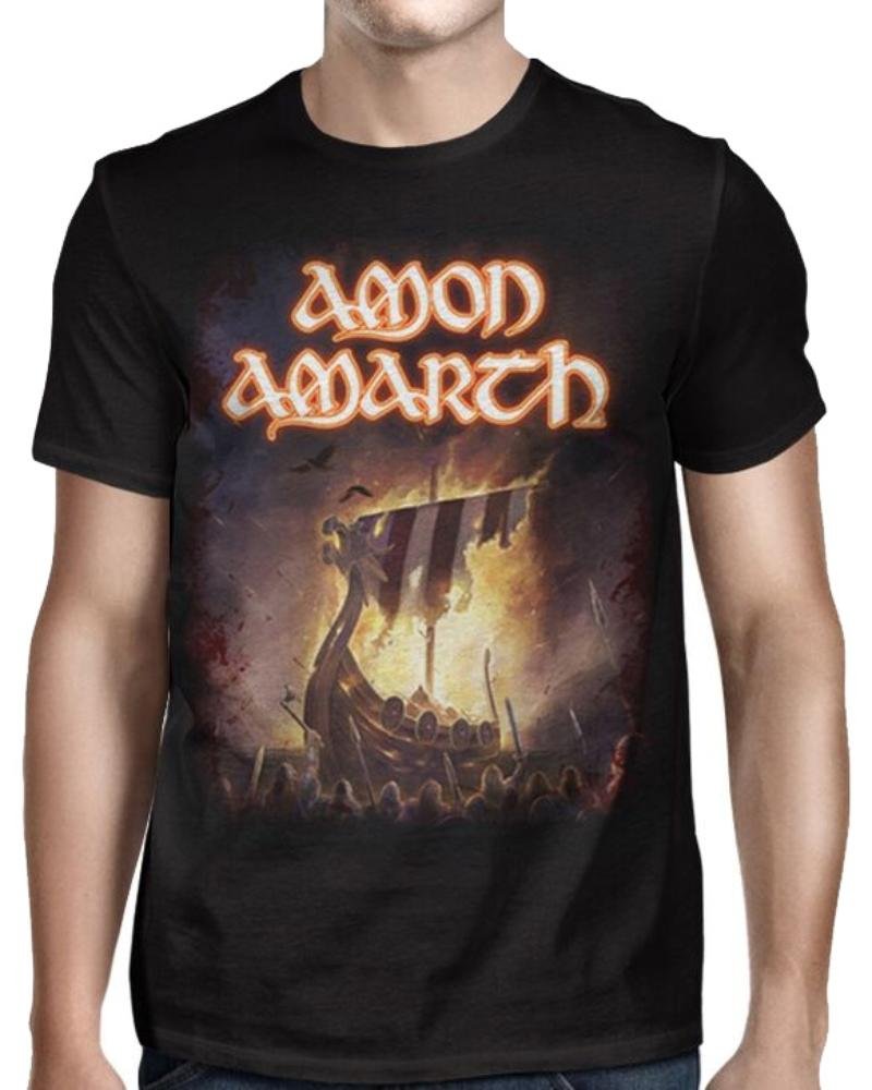 Amon Amarth 1000 Burning Arrows T-Shirt 