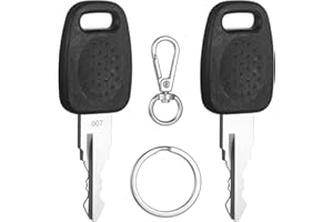 COGGUEPE 2PCS 007 Master Luggage Key,for T-S-A Approved Luggage Lock,Suitcase Luggage Lock
