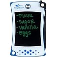 Boogie Board Jot Pocket Writing Tablet - Includes Small 4.5 in LCD Writing Tablet, Instant Erase, Stylus Pen and Built-in Kickstand, Blue
