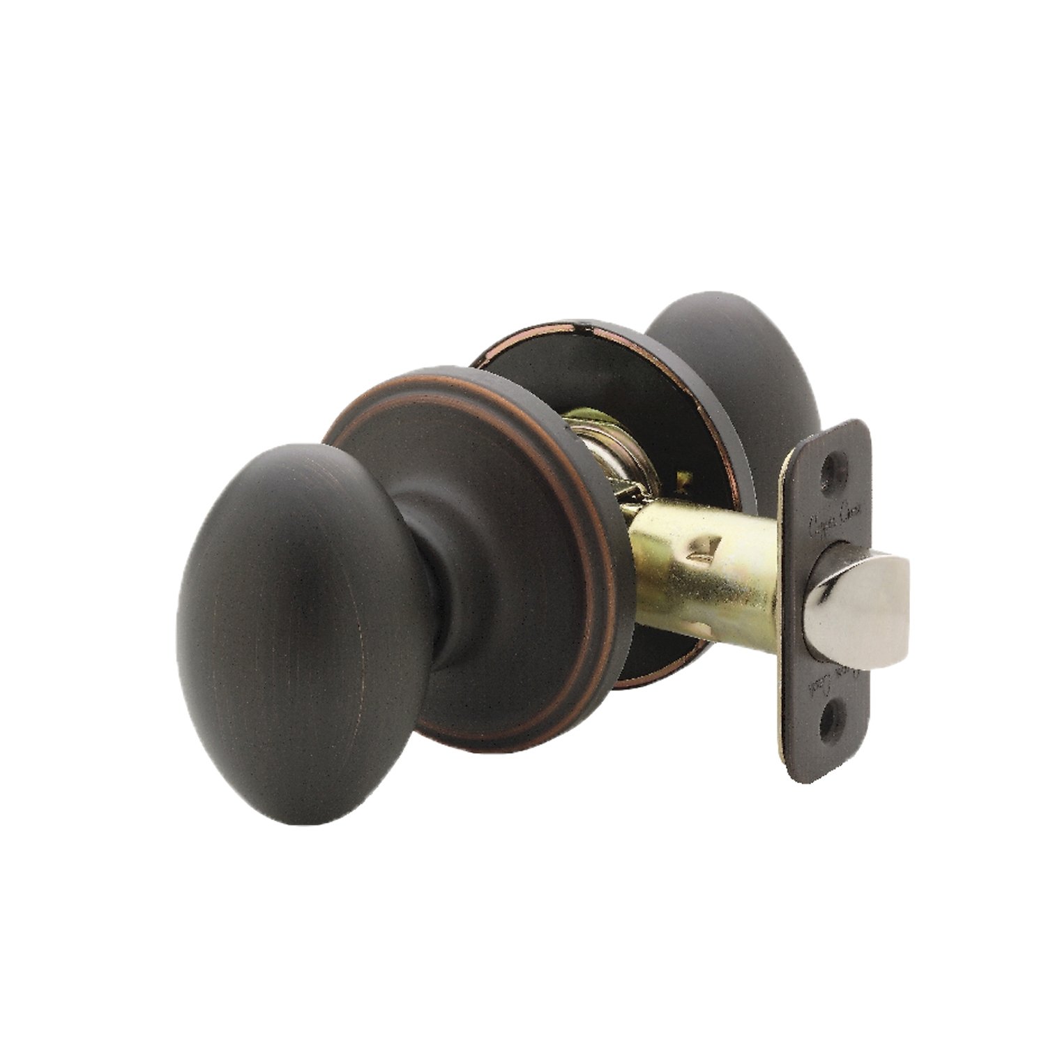 Copper Creek EK2020TB Egg Passage Door Knob