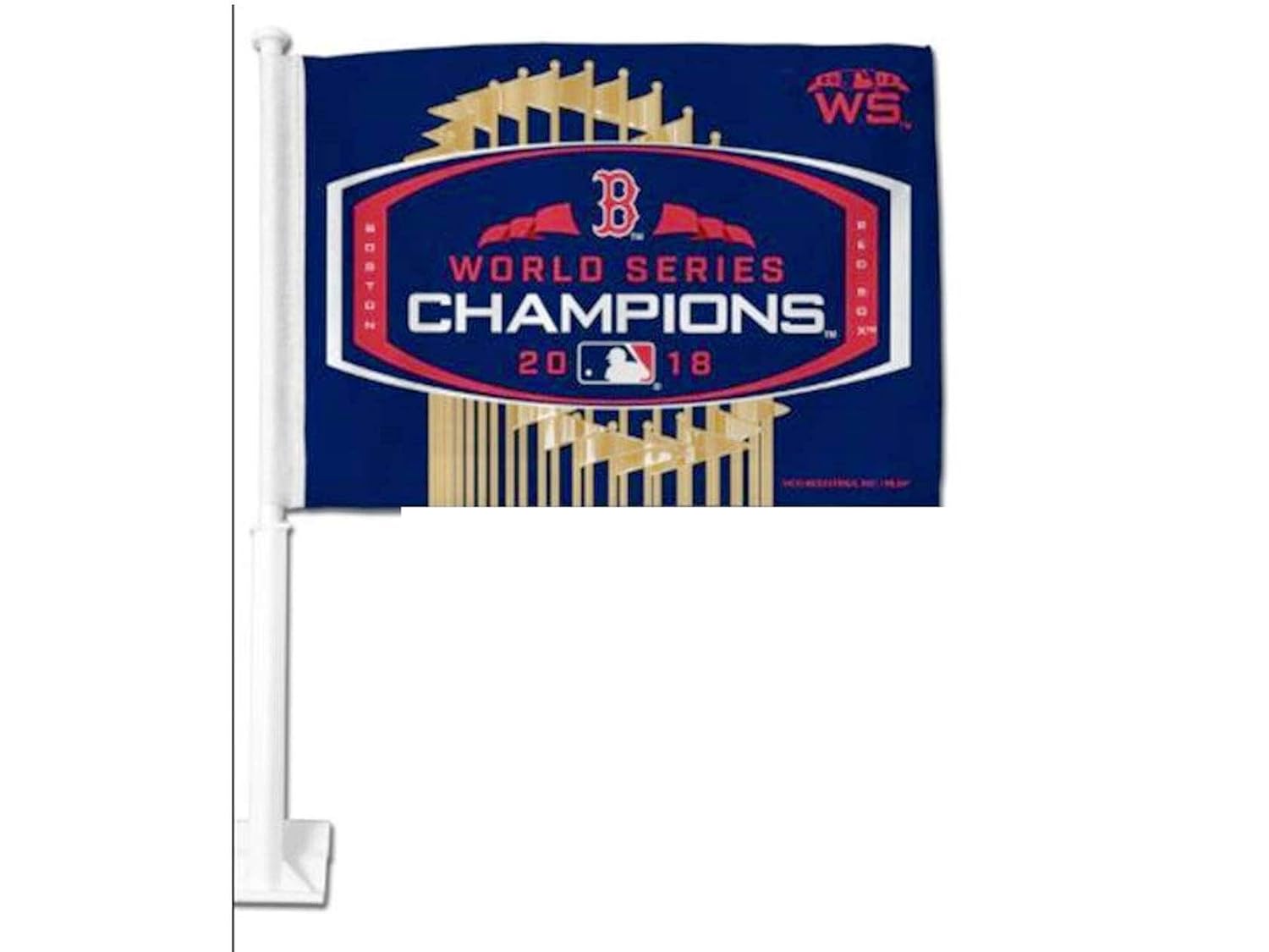 Amazon Com Rico Industries Inc Boston Red Sox 2018 World