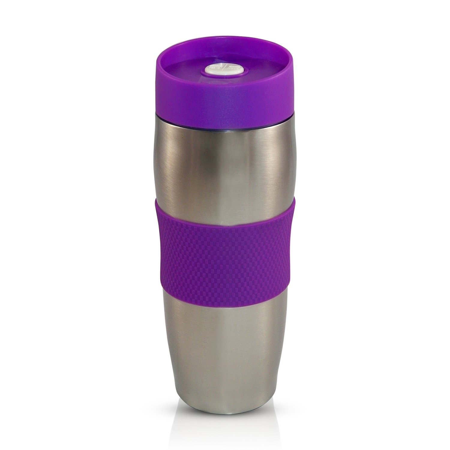 Cenocco CC-6000 Insulated Mug 380 ml with Removable Lid Mauve