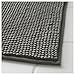 IKEA TOFTBO Microfiber Bath Mat - 35 x 24 | 1.25 Thick - Ultra Soft Super Absorbent Fast Dry (1, Gray)