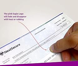 NextDayLabels - Blank Check Stock for