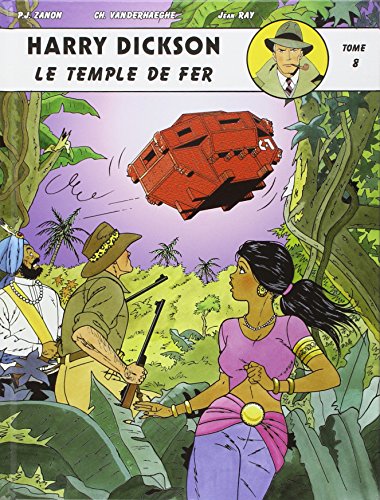 Le  temple de fer