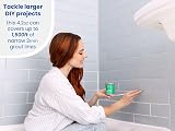 RAINBOW CHALK MARKERS LTD Groutin Tile Grout Paint 125ml Light Grey view 3
