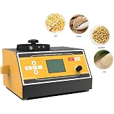 HOJILA Automatic Seed Counter Machine for Agriculture, Grain &amp; Particle Counting 1-12mm, High Accuracy &plusmn;2&permil;, LCD Display, Adjustable Speed, Bulk &amp; Free Count Modes for Seeds, Pills, Feed, Diamonds