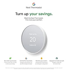 Google Nest Thermostat - Smart Thermostat for Home