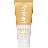 Talent Men's Cell Renewal Exfoliator – Korean Skincare, EWG Verified, Fragrance-Free Volcanic Rock Face Scrub, All Skin Types, 2 fl oz
