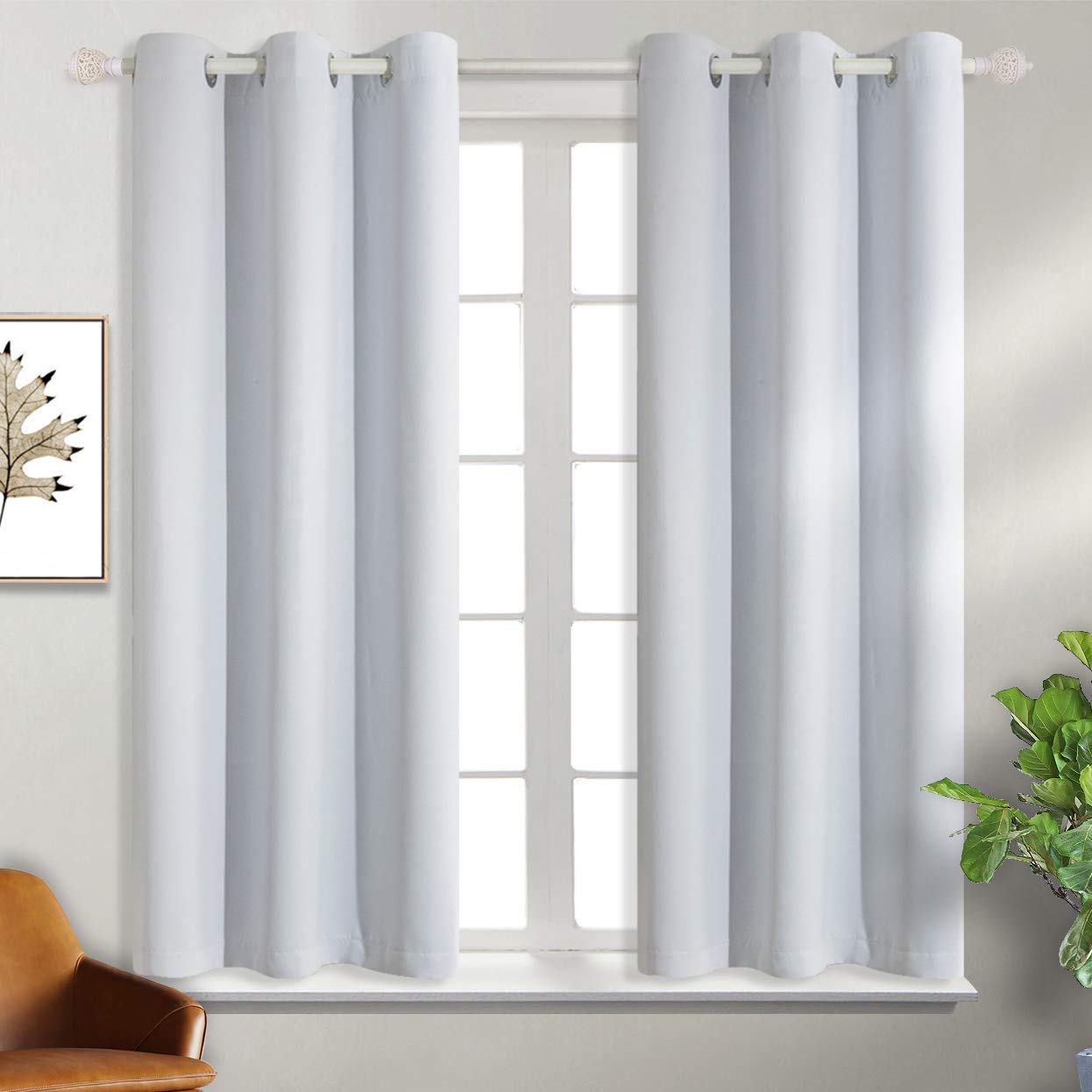 Best 2 Panel Kitchen Curtains