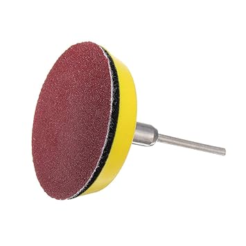 Aluminium Oxide Sanding Disc Sandpaper with Backing Pad