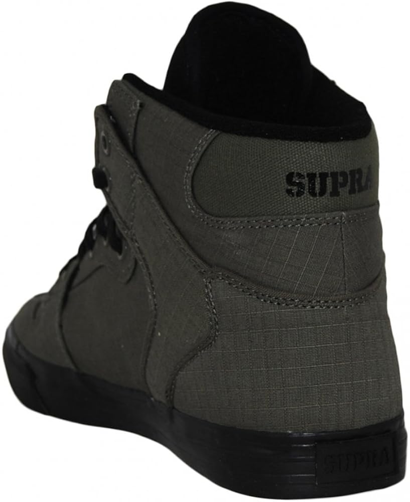 supra vaider olive ripstop canvas