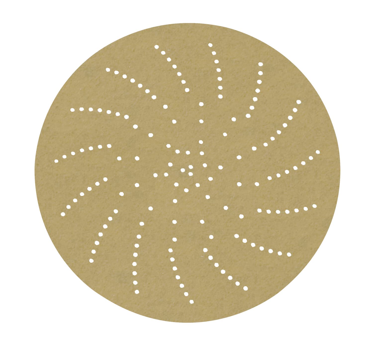 3M Xtract Paper Disc 236U, 127 mm, P240, PN55502