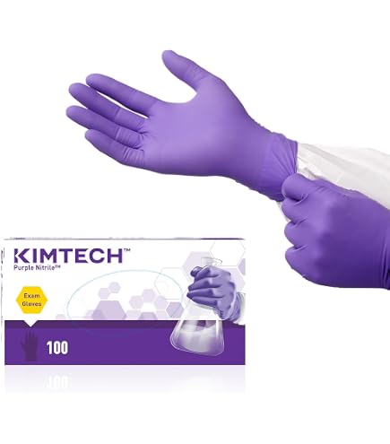 Amazon.com: Purple Nitrile-Xtra Disposable Nitrile Exam Glove