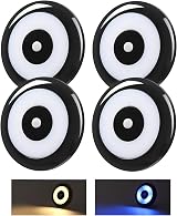 acegoo 4 x 12V Campervan LED Ceiling Lights with Inbuilt Dimmer CRI 90+ 3000K view 1
