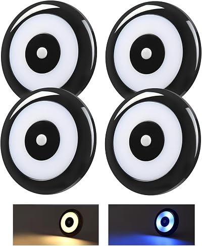 acegoo 4 x 12V Campervan LED Ceiling Lights with Inbuilt Dimmer CRI 90+ 3000K