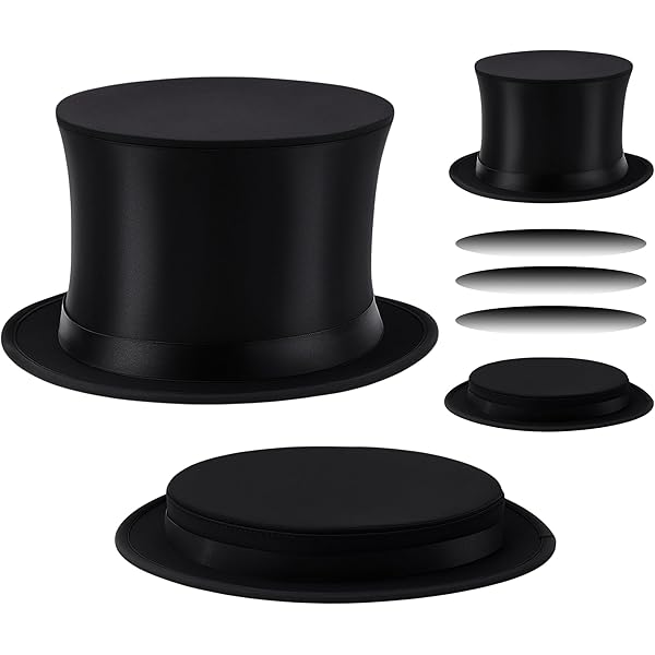 Bao top hat ブラック サイズ59 Amazon.com: Forum Novelties Adult Collapsible Top Hat, Black