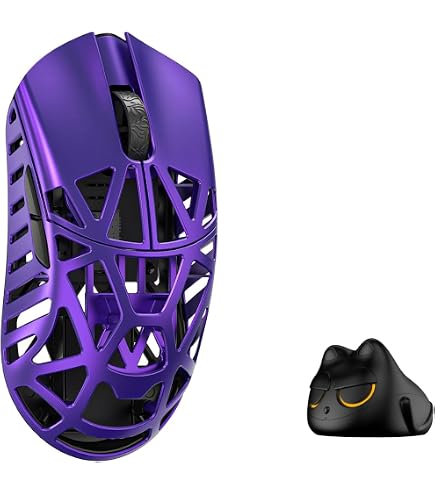 Amazon.com: MK x WLMOUSE Beast X 8K Wireless Mouse (Black Dot