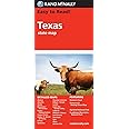Easy To Read: Texas State Map