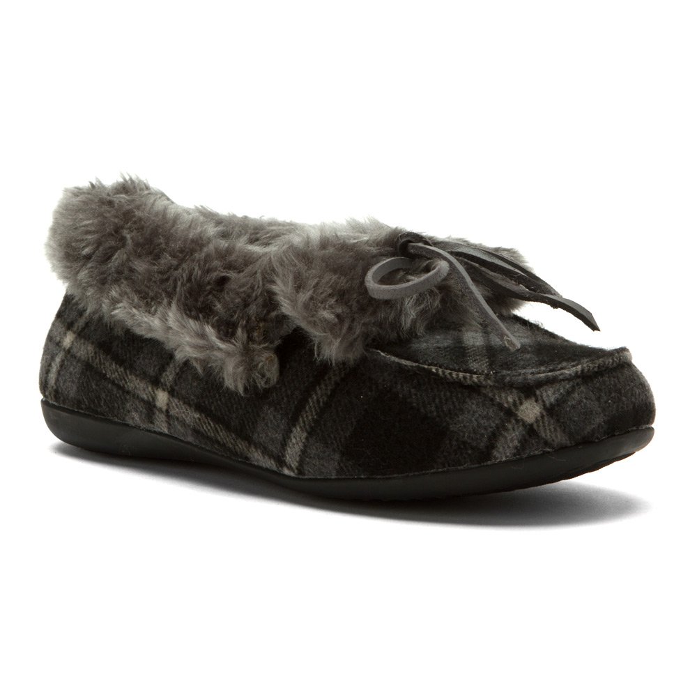 vionic plaid slippers