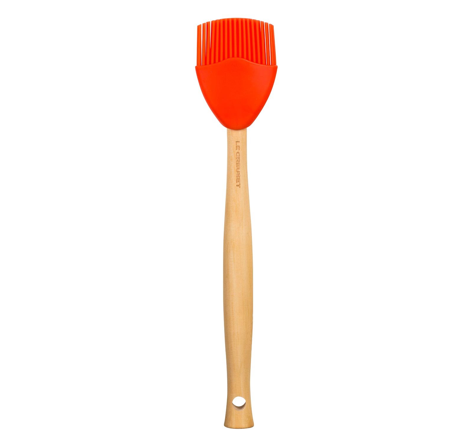 Le Creuset Craft Basting Brush, 26 cm, Silicone, Volcanic, 93010609090000