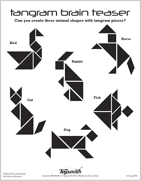 tangram brain teaser