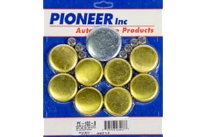 PIONEER AUTOMOTIVE INDUSTRIES PIONEER - PE-102-B Pioneer 454 Chevy Freeze Plug Kit - Brass