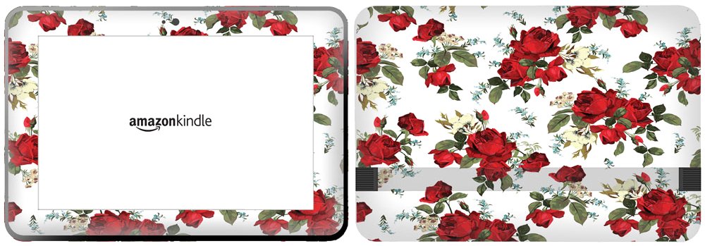 Get it Stick it SkinTabAmaFireHD89_26 Bunch Of Roses Design Skin for 8.9-Inch Amazon Kindle Fire HD