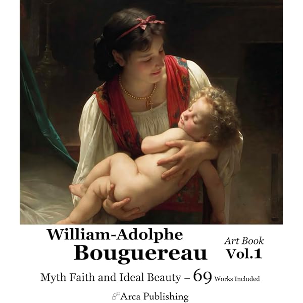 William-Adolphe Bouguereau - Paintings & Drawings: Bouguereau