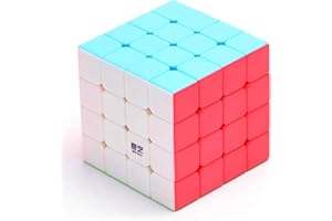 CUBERSPEED Qiyi 4x4 Stickerless Speed Cube QY Toys QiYuan S V3 4x4 New Version 4 by 4 Cube Qiyuan S3 Color 4X4X4 Speed Cube