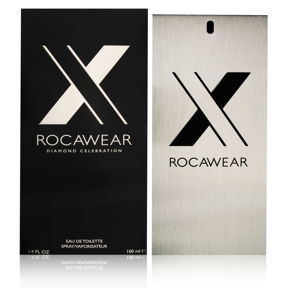 Rocawear X by Rocawear for Men, Eau De Toilette Spray, 3.4-Ounce