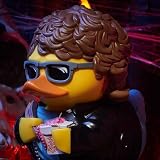 TUBBZ Boxed Edition Horror The Lost Boys Michael Cosplaying Rubber Duck Vinyl view 6