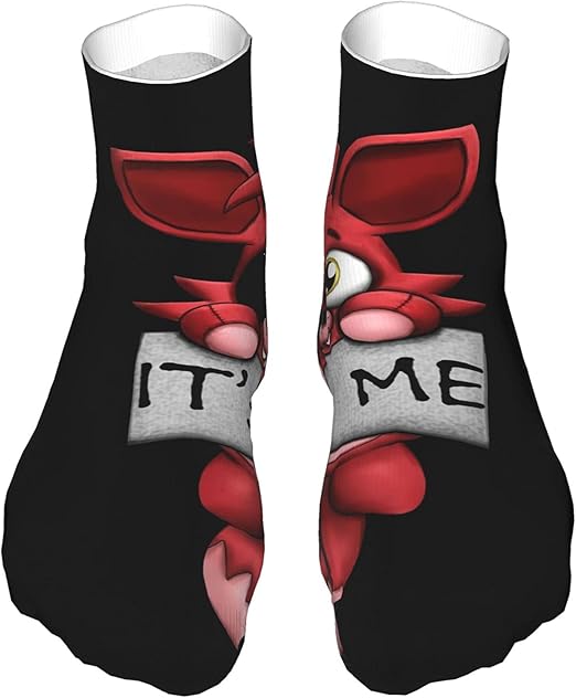 Five Nights At Freddy'S Unisex Athletic Thick Socks, OdorFighting Cozy