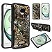 Elegant Choise Moto Z Play Case, Moto Z Play Holster Case, Heavy Duty Dual Layer Full Body Protective Kickstand Case Cover with Belt Clip Holster Case for Moto Z Play Droid (Camouflage)