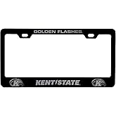 Kent State University Engraved Metal License Plate Frame Officially Licensed Collegiate Product