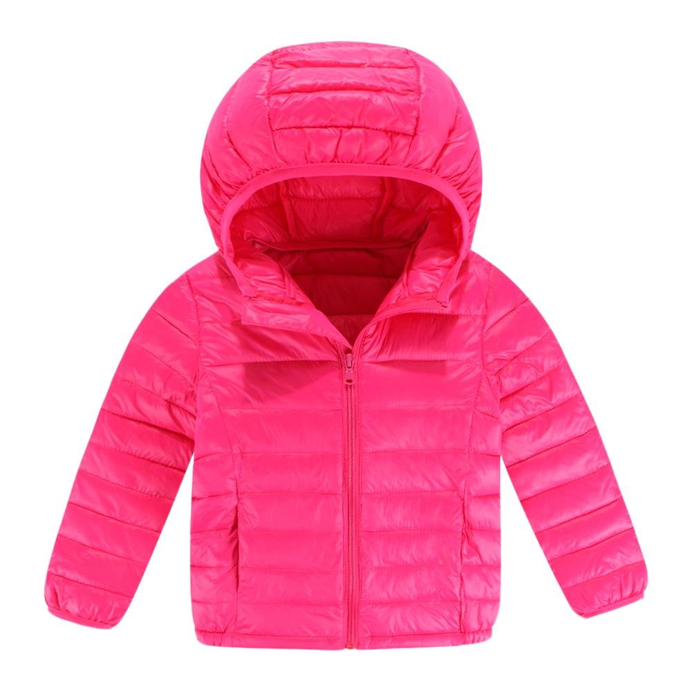 childplaymate basic winter hooded jackets kids long sleeve down coat zipper outerwear