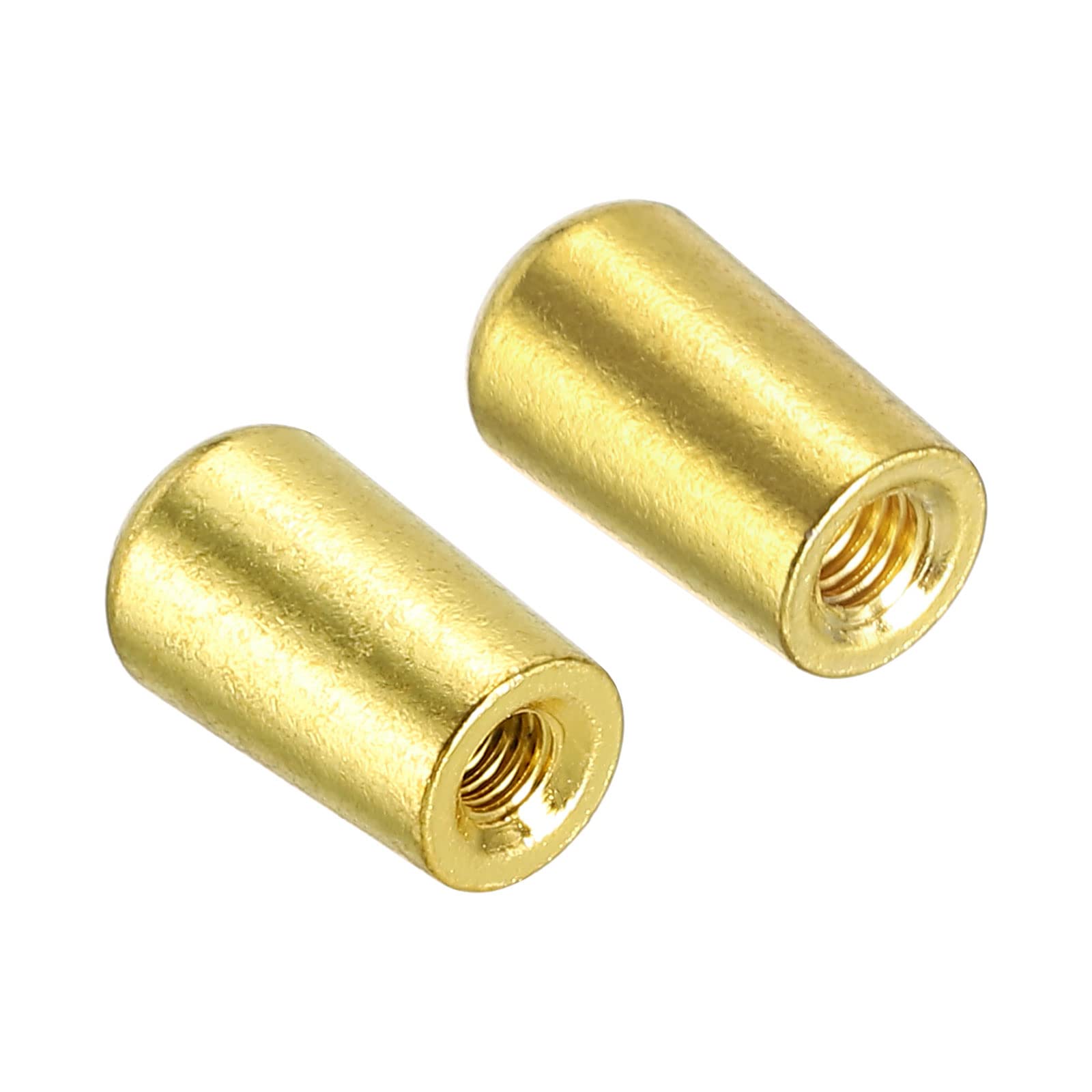 PATIKIL Metal Guitar 3 Way Toggle Switch Tip Switch Knob Cap Kit M3.5 M4 for Electric Guitar Parts Accessories Gold