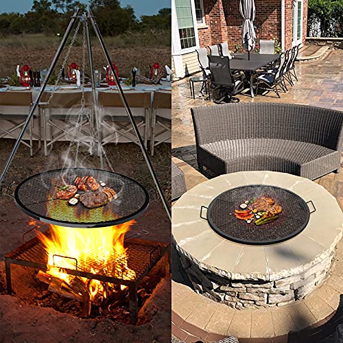 Stanbroil Heavy Duty XMarks Fire Pit Cooking Grill Grates with Support