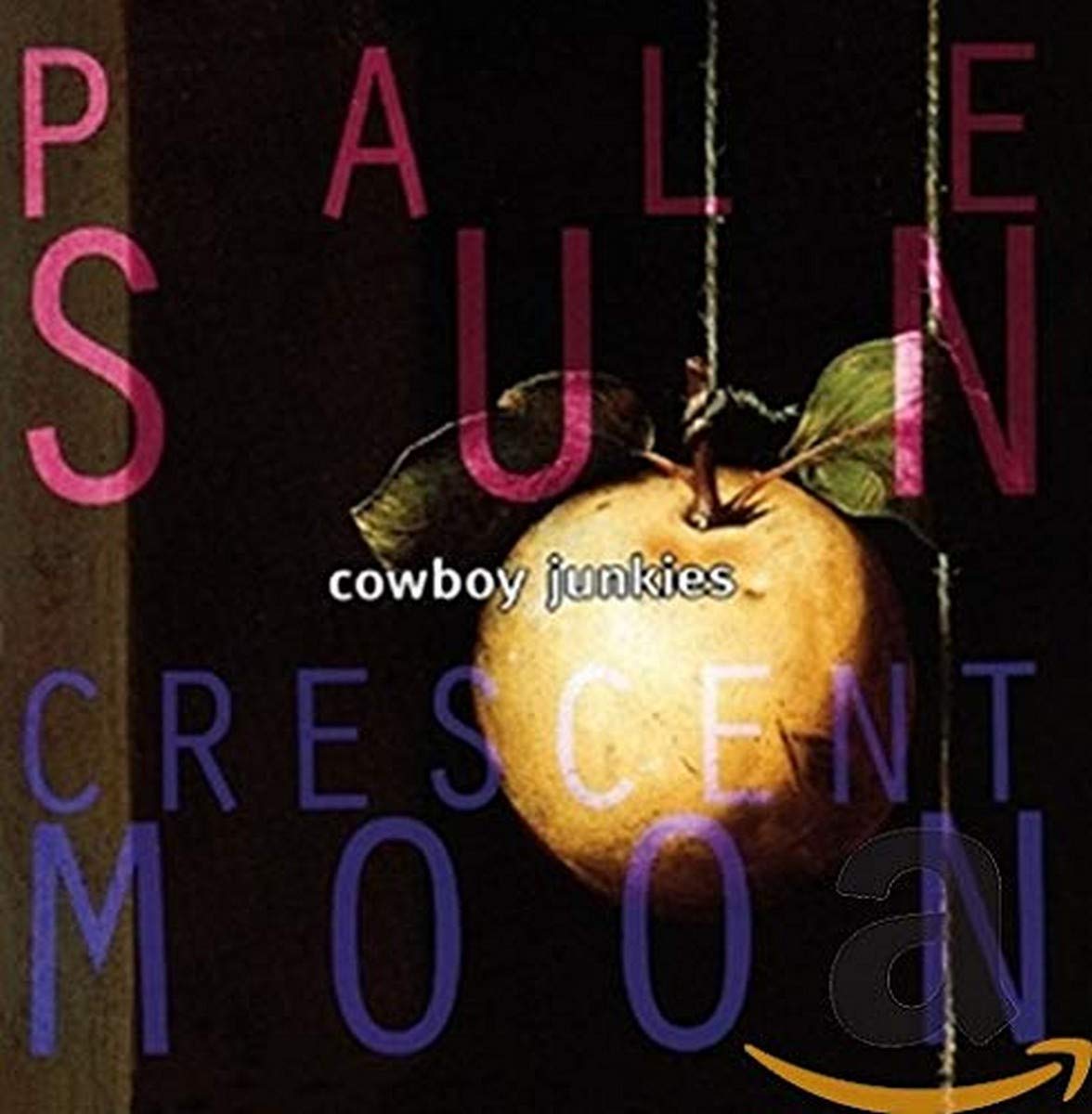 Pale Sun Crescent Moon