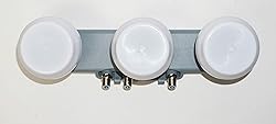 DISH Network 1000.2 Slimline Western Arc Hybrid LNBF
