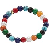 Alex and Ani Moonlight Beach Pearl Charm Necklace